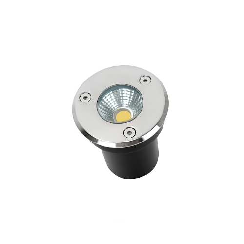 BALIZADOR SOLO REDONDO 3W 3000K GARDEN CRISTALLUX