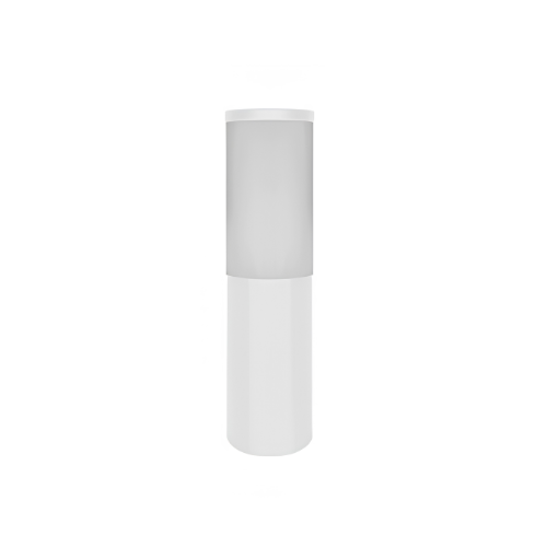 BALIZADOR SOLO ALUM BRANCO FOSCO EASY 30CM BLUMENAU